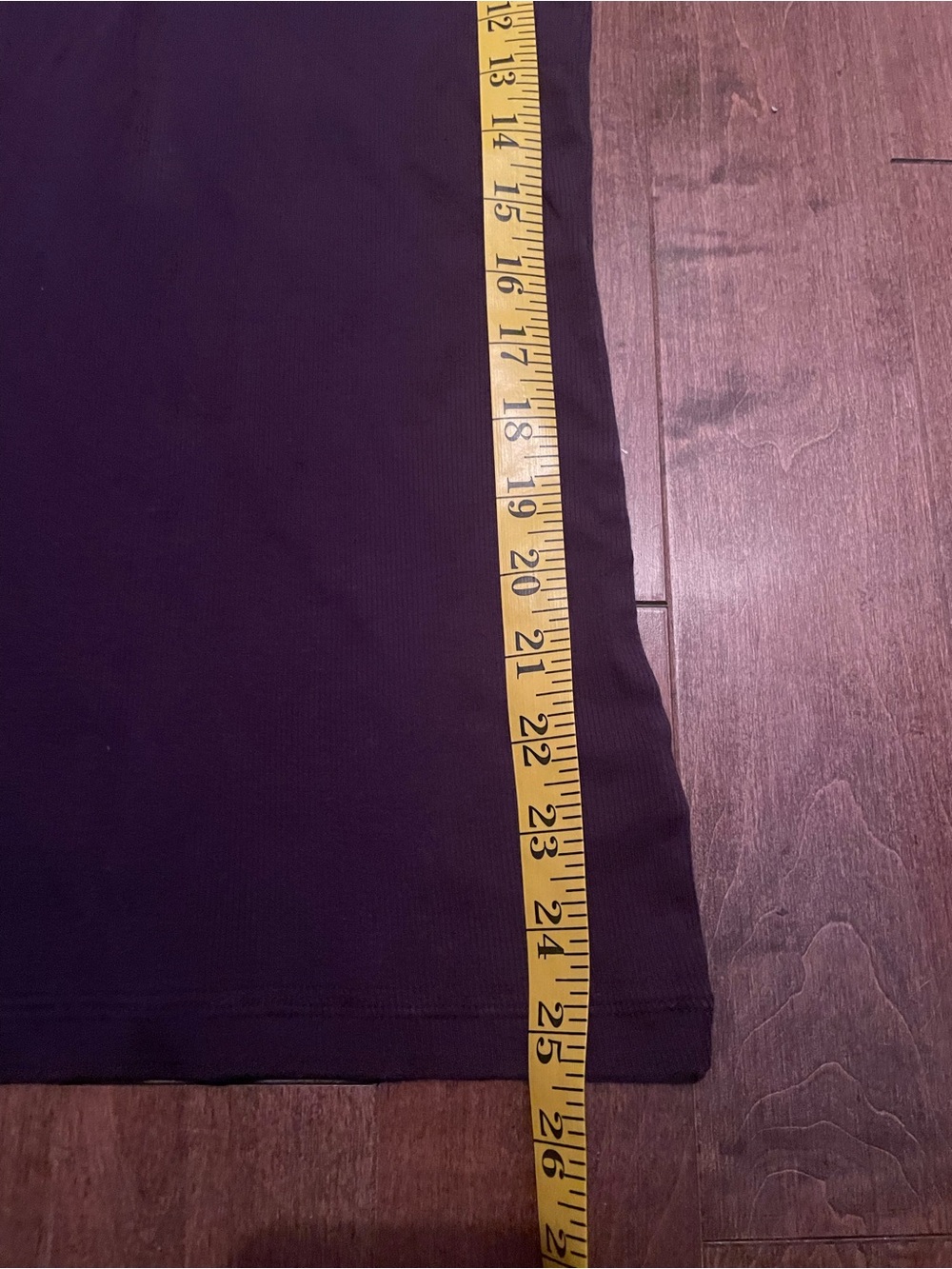 GAP purple Ribbed Tank - Picture 7 of 9